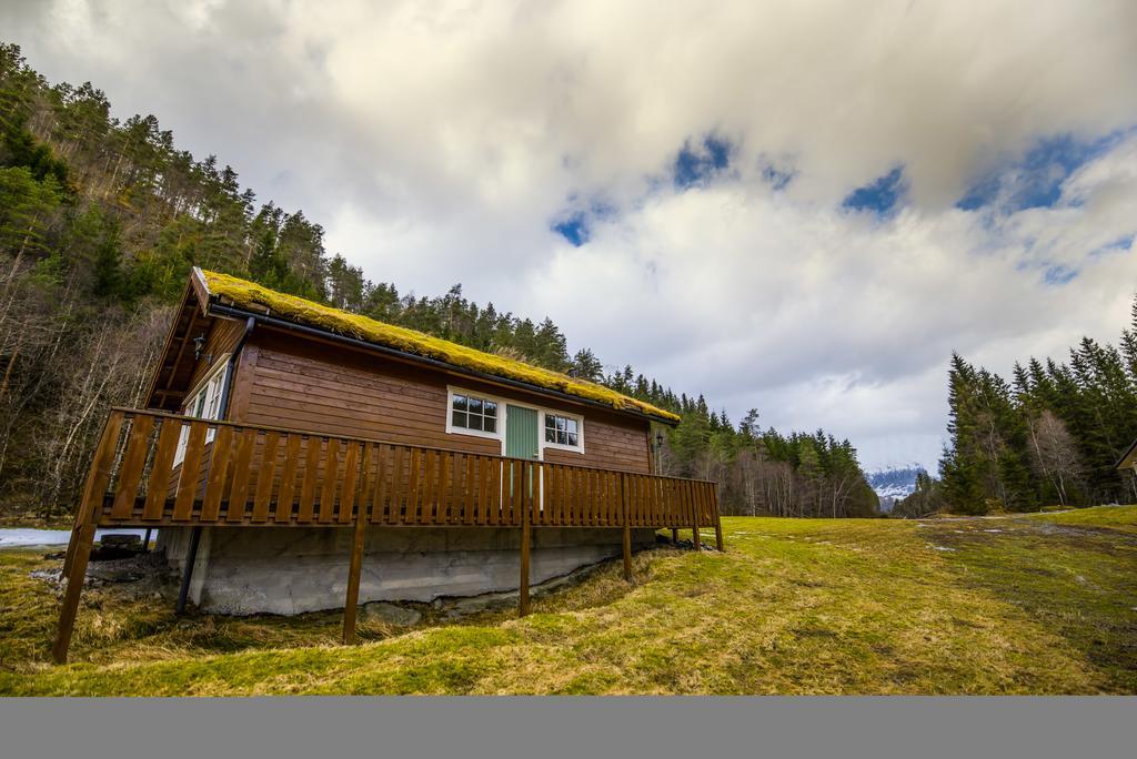 Doskelandslia Camping Sygna Exterior photo